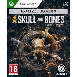 JEU XBOX Skull & Bones - Édition Premium Jeu Xbox Series X
