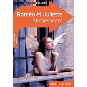 LIVRE COLLÈGE Roméo et Juliette