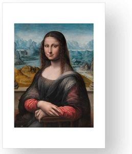 TABLEAU - TOILE Tableau - toile Museo del prado Mona Lisa, impress