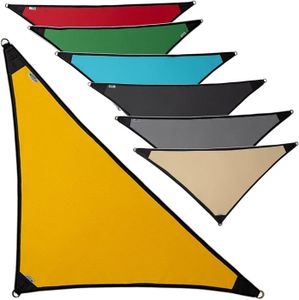VOILE D'OMBRAGE Voile d'ombrage étanche triangulaire 1,6m x 1,6m x
