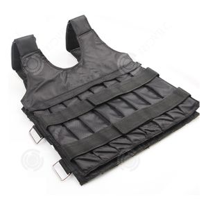 Paire de plaques en acier pour Gilet lesté Pro, Sveltus
