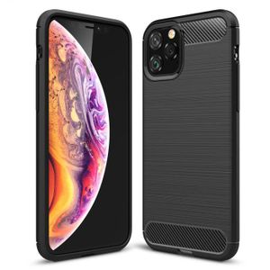 Coque Antichoc Noire Odeydo Pour IPhone 11 Pro Max - Avec Support Intégré - Neuf