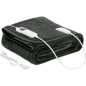 USB Portable Plaid Poncho Chauffant a Une Poche Couverture Chauffante  électrique Flanelle Nettoyage Facile(Size:45x28in,Color:[289] - Cdiscount
