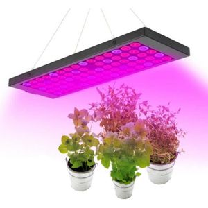 Eclairage horticole Lampe à LED pour Plantes à Spectre Complet avec UV