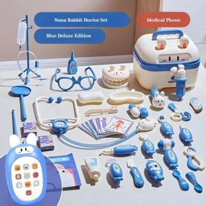 DOCTEUR - VÉTÉRINAIRE Jaune clair - Ensemble de jouets de petit docteur 