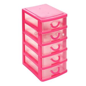 Boite de rangement plastique avec tiroir - Achat / Vente ...