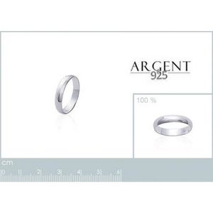 Bijoux Bague alliance T58 Jonc 5 mm Argent Massif 925 1.8 gr