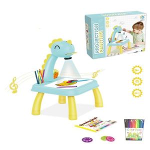 Generic Table de projection de dessin pour enfants, jouet de projecteur de  trace à prix pas cher