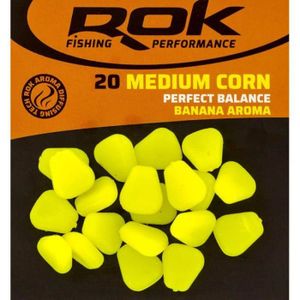 SIÈGE DE PÊCHE Maïs artificiel aromatisé Rok Perfect Balance Medium - jaune - TU