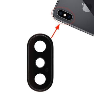 PIÈCE TÉLÉPHONE Lentille caméra arrière avec contour iPhone XS/XS 