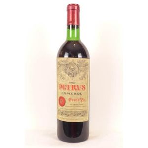 VIN ROUGE pomerol petrus rouge 1969 - bordeaux