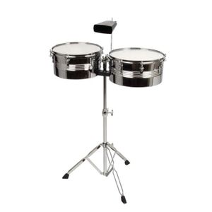 TIMBALE Timbales 13 et 14 pouces + cencerro Classic Can…