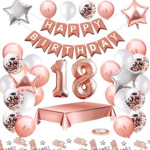 Decoration Anniversaire 25 Ans Cdiscount