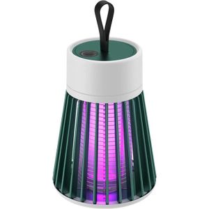 LAMPE ANTI-INSECTE Lampe Anti-Moustique Électronique Portable - Marqu