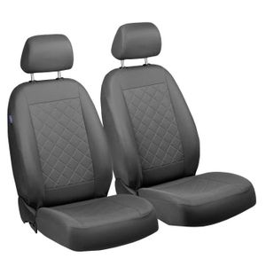 Sitzbezüge housses de protection set vw LT tissu Foncé Gris