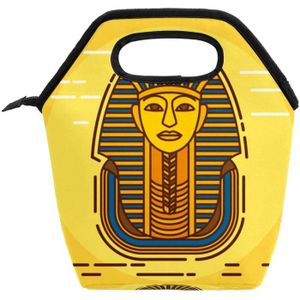Releess Sac à déjeuner isotherme vintage Motif tête de mort Réutilisable Pour femme homme fille garçon Releess Sac à déjeuner isotherme vintage Motif tête de mort Réutilisable Pour femme homme fille garçon