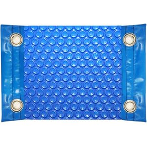 Bache Solaire De Piscine A Bulles Sans Renfort Economique 600µ 5 X 3m Bleu Achat Vente Bache Couverture Bache Solaire Bulles 600µ Eco Cdiscount