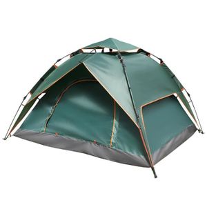TENTE DE CAMPING Fdit Tente pour Camping Tente escamotable étanche 