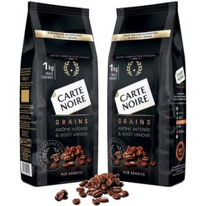 Grossiste Café en Grains Espresso; 1 kg - CARTE NOIRE