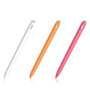 kwmobile Étui de protection pour Apple Pencil Housse souple pour stylo Apple blanc transparent Coque en silicone pour crayon iPad Pen 