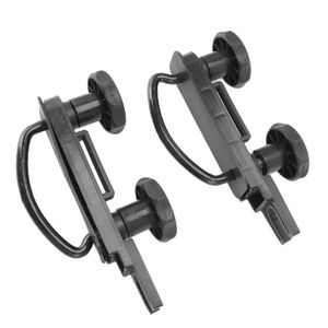 Clip Fixation Coffre De Toit Voiture - Accessoire Universel Pour Barres, Galerie De Toit