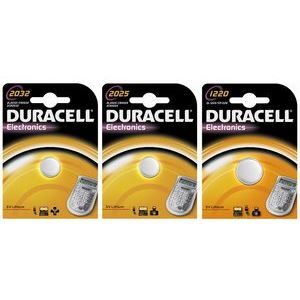Piles bouton, Duracell