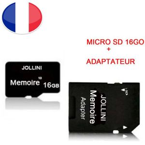 Carte Mémoire Micro SD 32 Go Classe 10 pour WIKO Harry 2 Jerry Tommy Sunny 3 Y60 Sunny Robby Harry Tommy 2 Tommy 3 Sunny 2 Acce2s Y50 Y80 Jerry 2 Freddy 