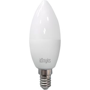 CULOT D'AMPOULE Konyks Antalya E14WR - Ampoule connectée E14,  LED RGB WiFi 4.5W,   compatible avec Alexa ou Google Home