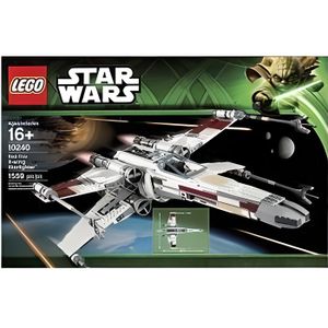 ASSEMBLAGE CONSTRUCTION Lego Star Wars - X-Wing Starfighter - 1559 pièces 