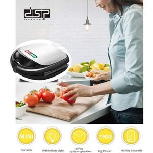 Croque Monsieur Gaufrier Grill 3 En 1 Achat Vente Pas Cher