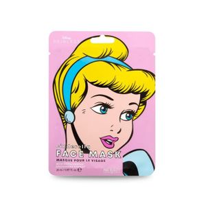 MASQUE VISAGE - PATCH Mad Beauty - Disney Princess Masque pour le visage Cendrillon - Extrait de Fraise - 25 ml
