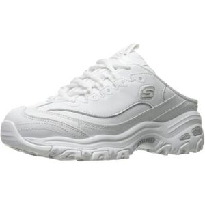 skechers d lite blanche