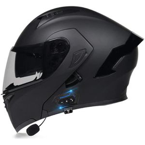 Casque Modulable Homologué Casque Moto Modulable Double Visière pour hommes  et femmes avec feu arrière à LED pour casque de m [292] - Cdiscount Auto