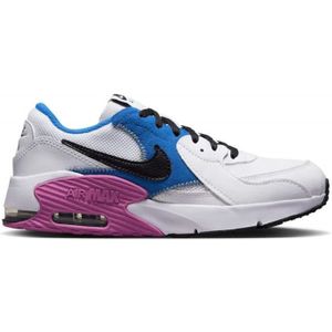 Le carré de la mode Nike fille air max sc blanc rose chaussures