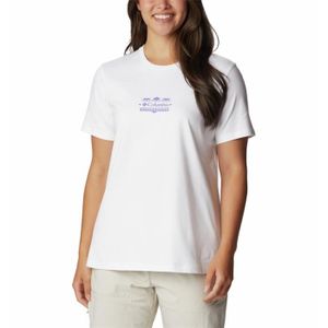 T-SHIRT T-shirt COLUMBIA Boundless Beauty Blanc - Femme/Adulte