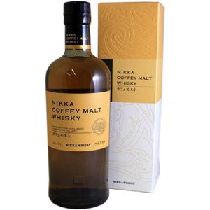 WHISKY BOURBON SCOTCH Nikka Coffey Malt Whisky 45° 70cl