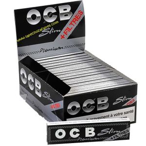 Feuille slim avec carton ocb - Cdiscount