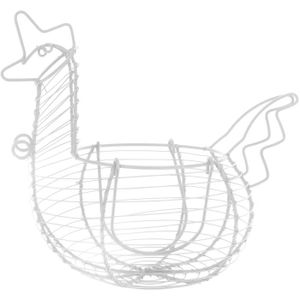 Eddingtons œuf De Poule Panier Rustique Egg Holder Marron Eddingtons œuf De Poule Panier Rustique Egg Holder Marron