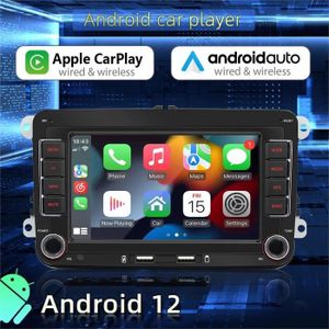 AUTORADIO Autoradio Bluetooth 2DIN Android 13.0 7