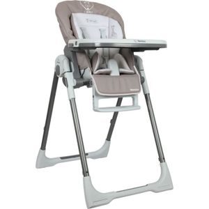 Chaise Nomade Bébé Chaise Haute Portable MARQUEUNE, Réhausseur de