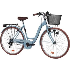 Vélo de ville femme Touring 28 pouces 6 vitesses - MBM