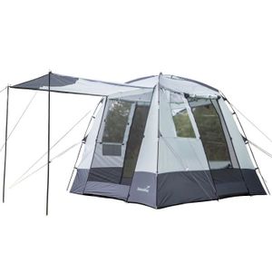 Hengda Tapis de tente Auvent tapis étanche camping tapis tente sol  extérieur tente bâche pique-nique couverture caravane 250x250CM