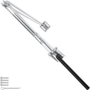 Ouvre-Fenêtre Automatique Solaire BOROCO – Double Ressort Thermique Pour Serre – Réglable 15-25°C – Ouverture Max 45 Cm