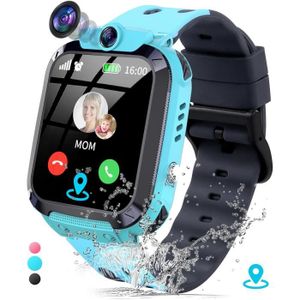 MONTRE CONNECTÉE Montre Connectée Enfant 4G Traceur Gps Enfant Trac