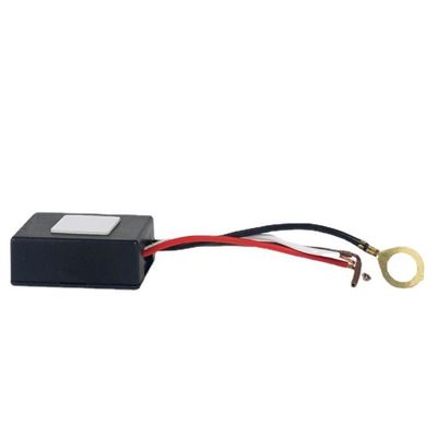 CCYKXA 4 Pièces Interrupteur 6A 250V Interrupteur Lampe Mini Interrupteur Noir pour Lampe Inline 2-3 Ligne pour Petit Appareil Lampe de Bureau Lampe de Chevet