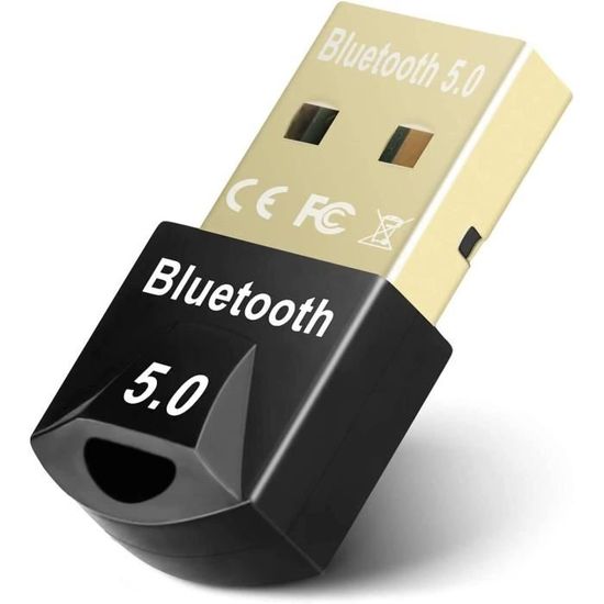 Adaptateur Bluetooth 6.0 USB Dongle - Récepteur/émetteur Pour Clavier, Souris, Casque, Enceinte - 2
