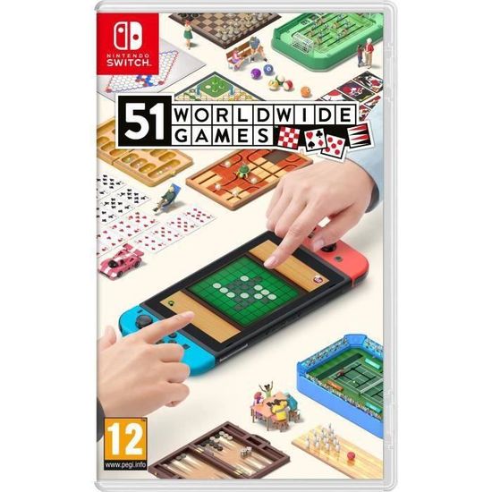 51 Worldwide Games • Jeu Nintendo Switch