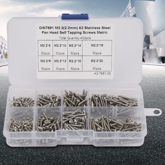 Rayons Vélo Droits Acier Inoxydable 14G 2.0mm - Lot De 12 - Longueur 168-302mm - Pour VTT, Vélo Route, Réparation Roues