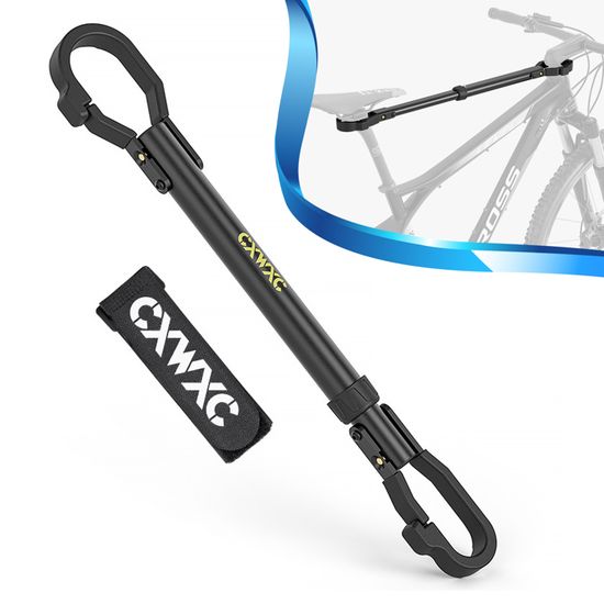 Set De 2 Sangles De Transport Pour Vélo – Nylon, 19,5 X 2,3 Cm – Poignée De Cadre Pour Soulever Et Porter – Montagne Et Route