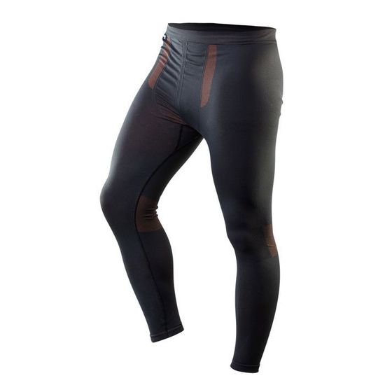 Caleçon Long Thermique Homme S-4XL - 75% Coton 25% Polyester - Chaleur Et Confort Exceptionnels